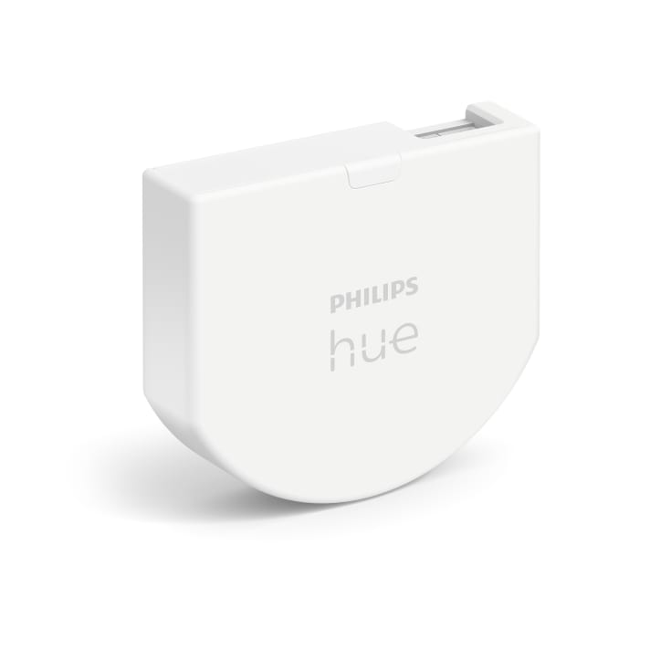 Philips Hue indbygningsrelæ for dåsemontering, 1 stk