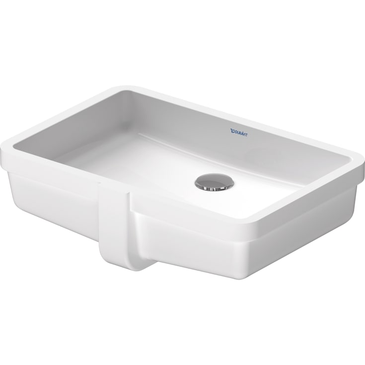 Duravit Vero tvättställ, 48,5x31,5 cm, vit