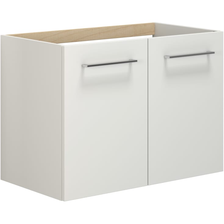 Dansani Multo servantskap, 80x44 cm, hvit