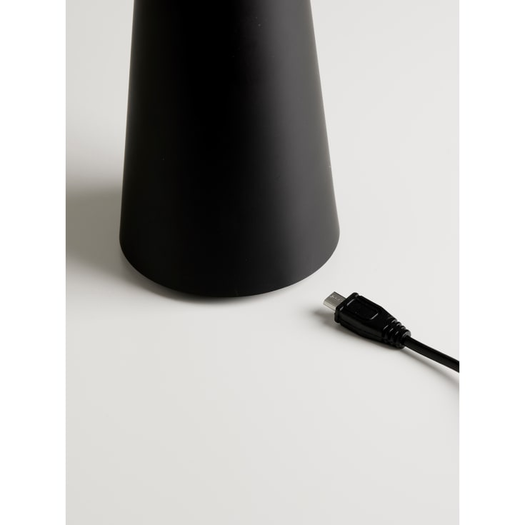 Nielsen Light Move Me uppladdningsbar bordslampa, svart