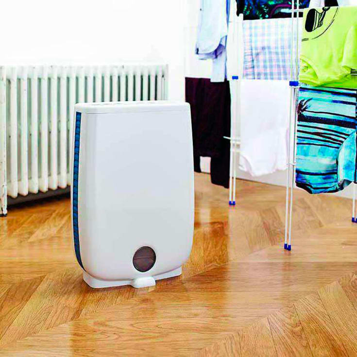 Meaco DD8L Junior avfuktare, 8 liter/dygn, 100 m²