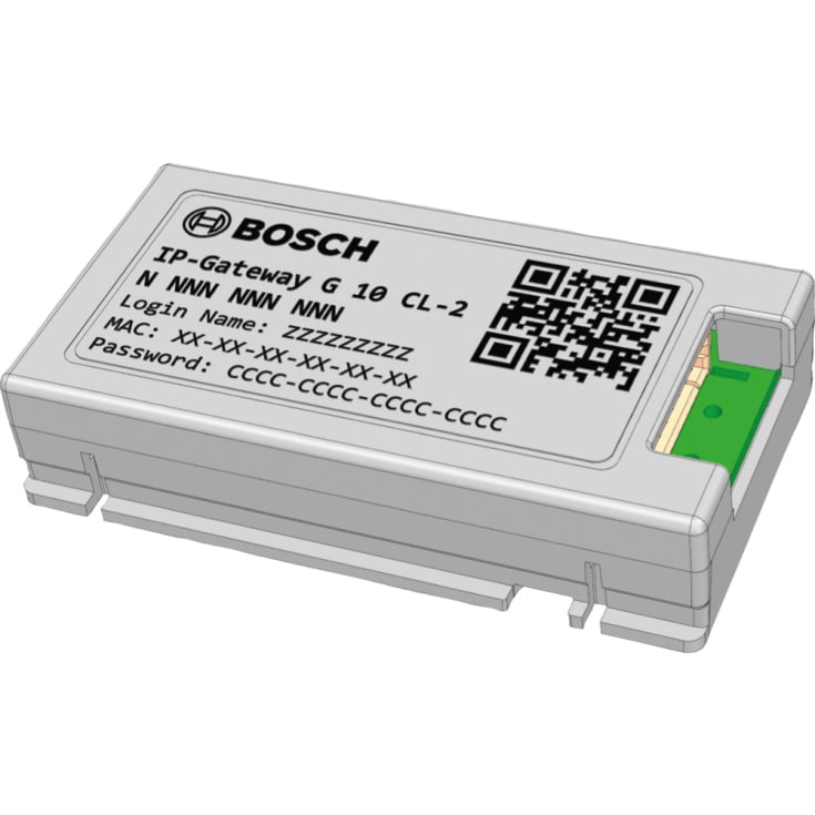 Bosch Wifi modul til Bosch Climate 6100i, 8100i og 9100i