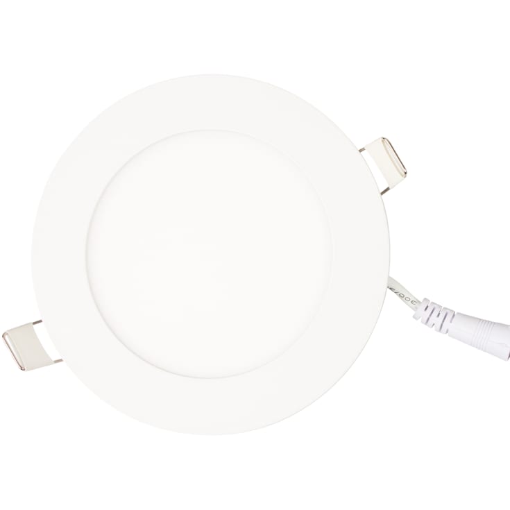 Scan Products Alisia downlight, matt vit, Ø12 cm