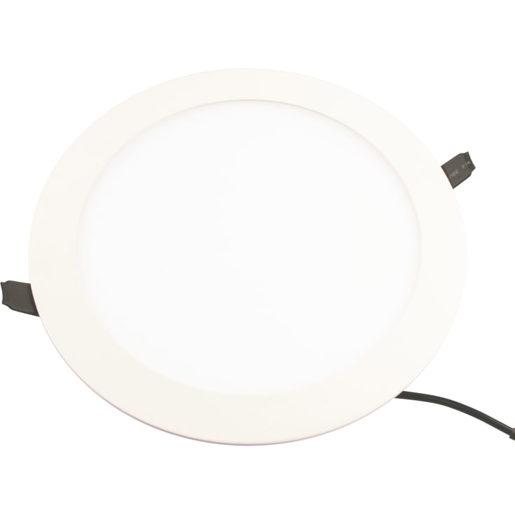 Scan Products Alisia Elite downlight, matt vit, 4000K, Ø22,5 cm