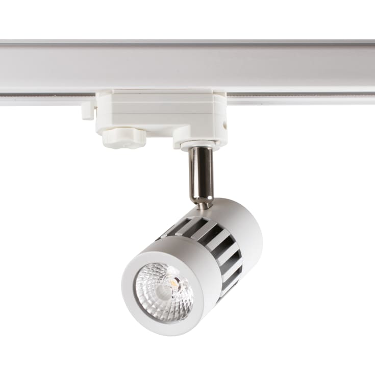 Scan Products Esma 3F skinnespot, 3000K, Ø5,5 cm, hvit