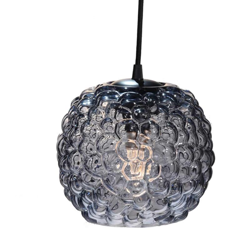 Halo Design Grape pendellampa, rökfärgad, Ø20 cm