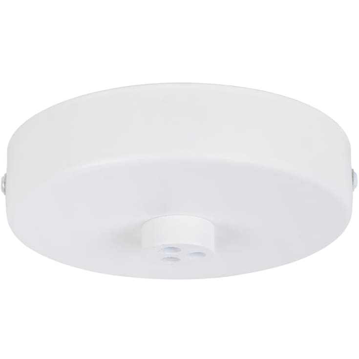 Halo Design baldakin, 3 utganger, hvit