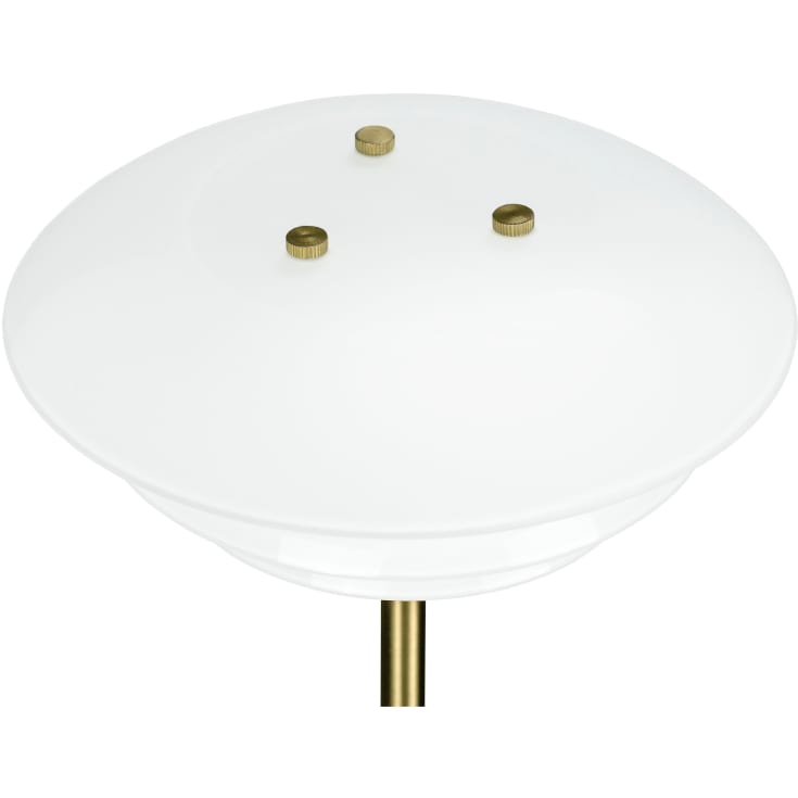 DL20 Bordlampe G9 H300 Ø200, opal/messing