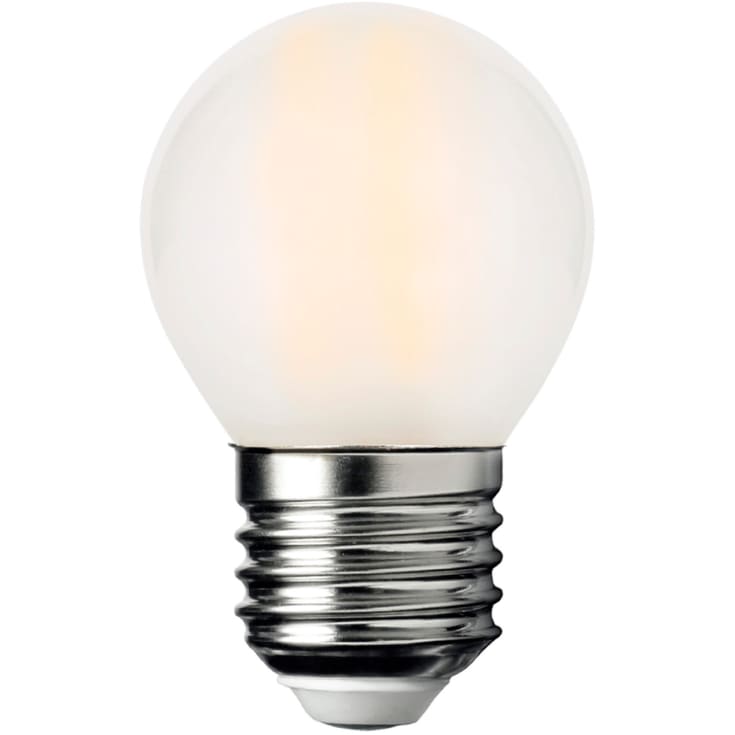 Dyberg Larsen E27 LED kronepære, 3-trins-dæmp, 4W