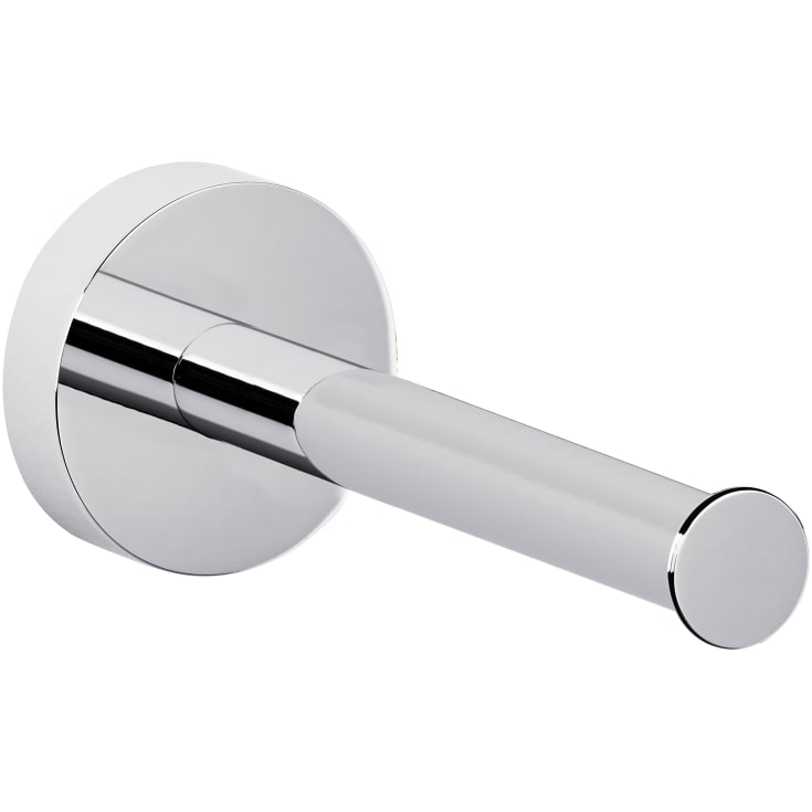 Tesa Smooz reservepapirholder, krom