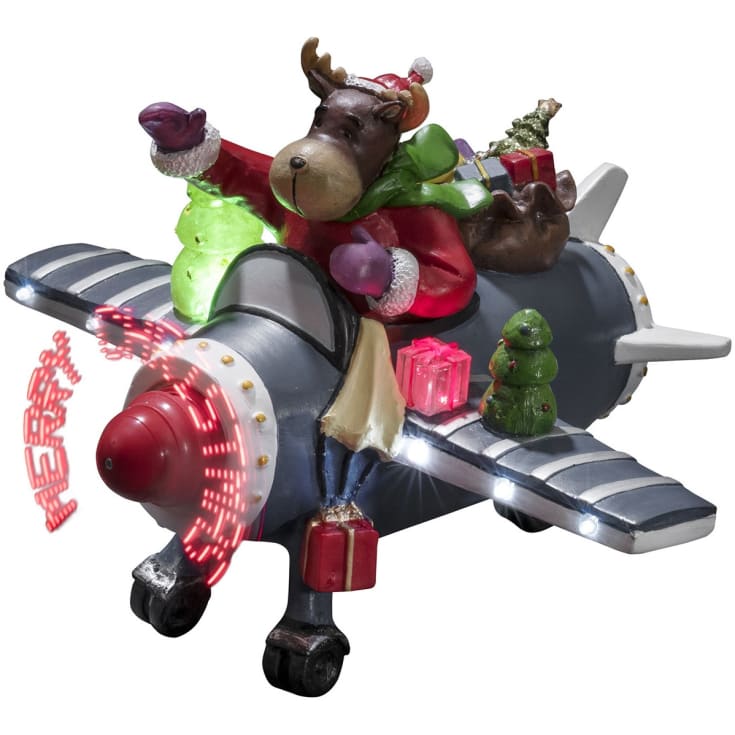 4 stk Konstsmide juleflyver