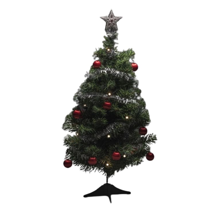 12 stk Konstsmide kunstig juletre