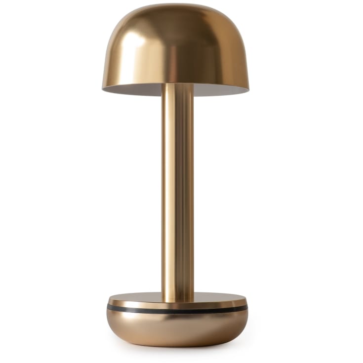 Humble Two genopladelig bordlampe, guld