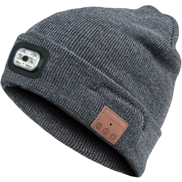 Blue Electric lue med lys og Bluetooth-hodesett