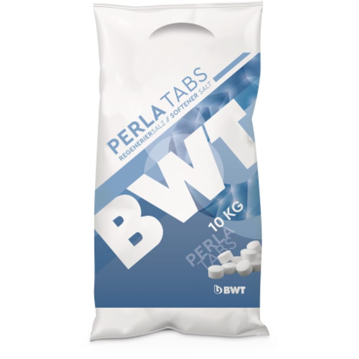 BWT Perla tabs salt til blødgøringsanlæg, 10 kilo