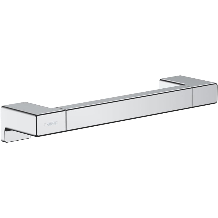 Hansgrohe AddStoris støttehåndtak, 34,8 cm, krom