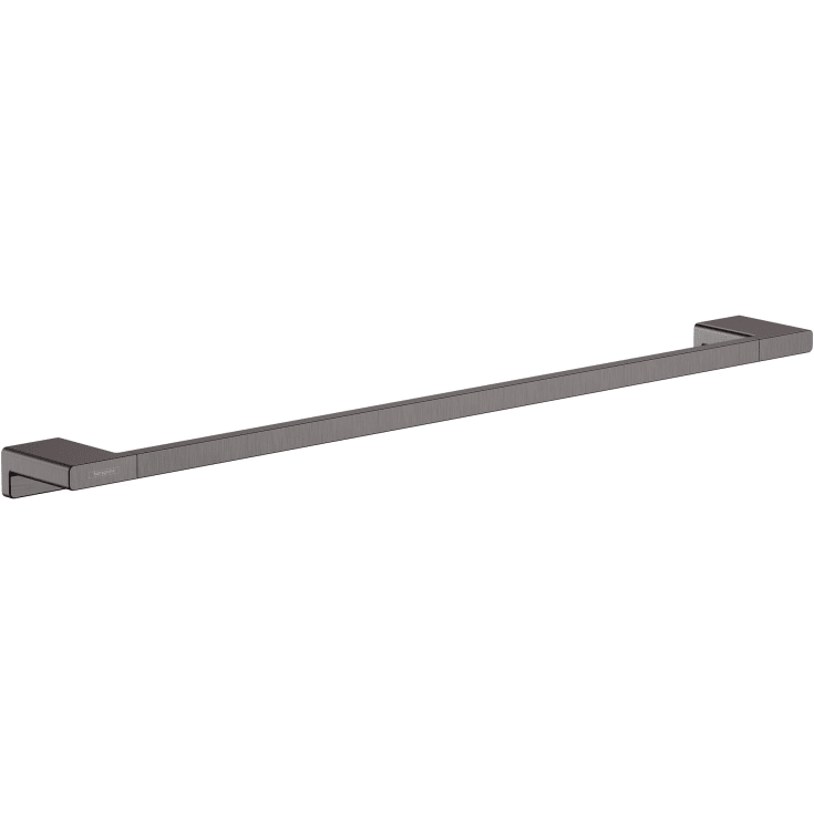 Hansgrohe AddStoris håndklestang, 64,8 cm, børstet sort krom