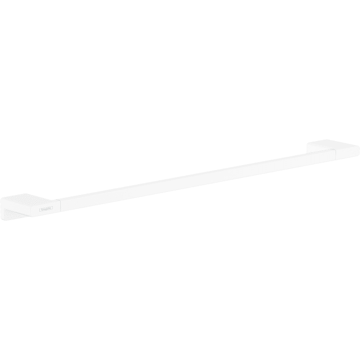 Hansgrohe AddStoris handduksstång, 64,8 cm, matt vit