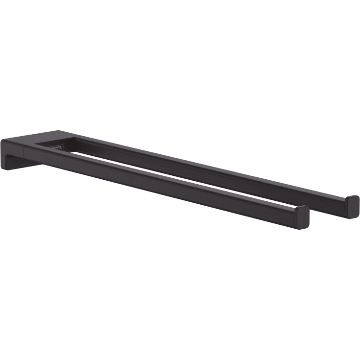 Hansgrohe AddStoris håndklestang, 44,5 cm, matt sort