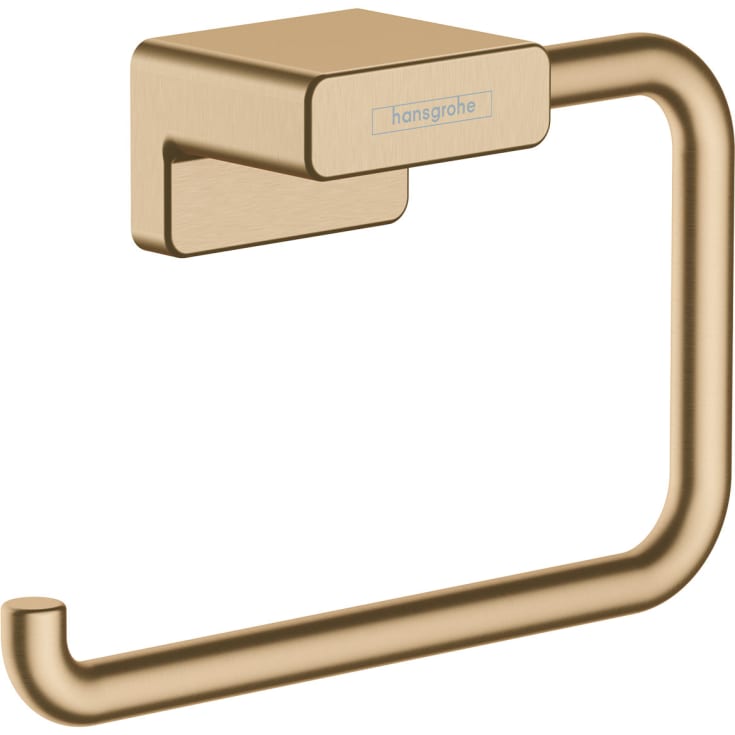 Hansgrohe AddStoris toiletrulleholder, børstet bronze