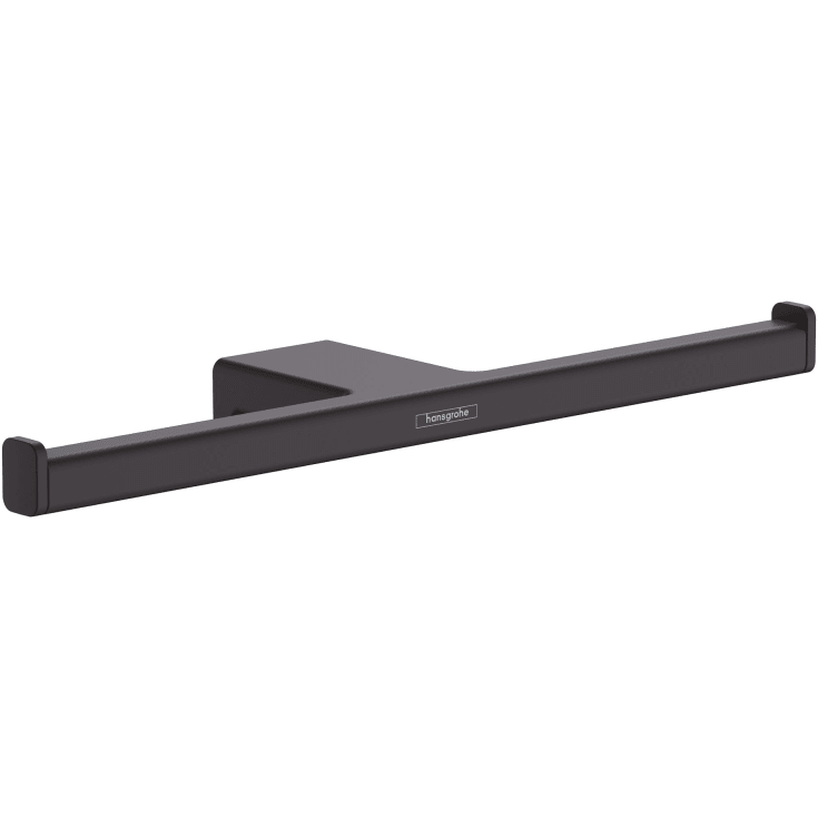 Hansgrohe AddStoris dorullholder, matt sort
