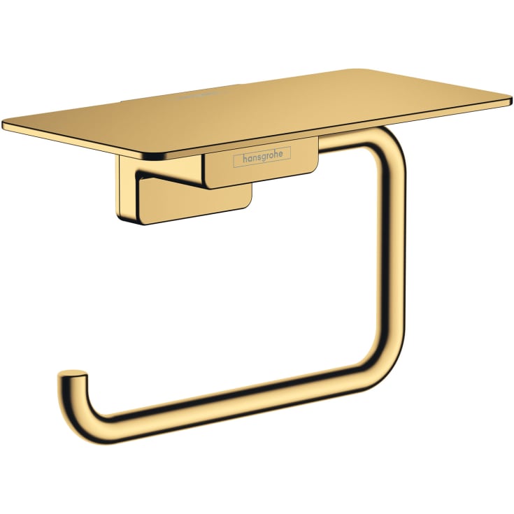 Hansgrohe AddStoris toiletrulleholder, guld