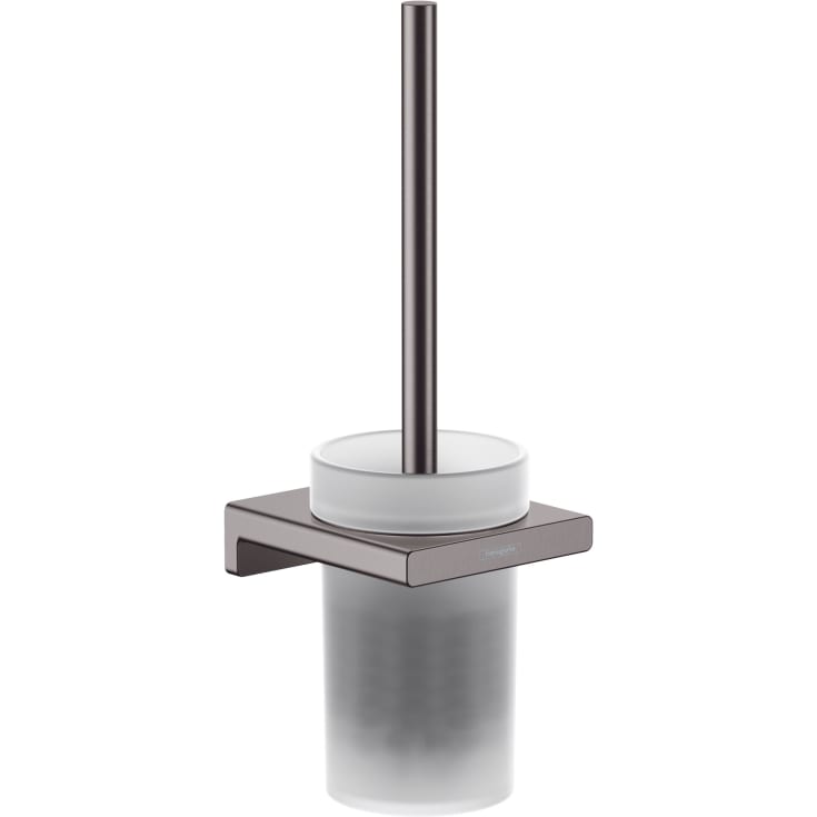 Hansgrohe AddStoris toalettborste, borstat svart krom