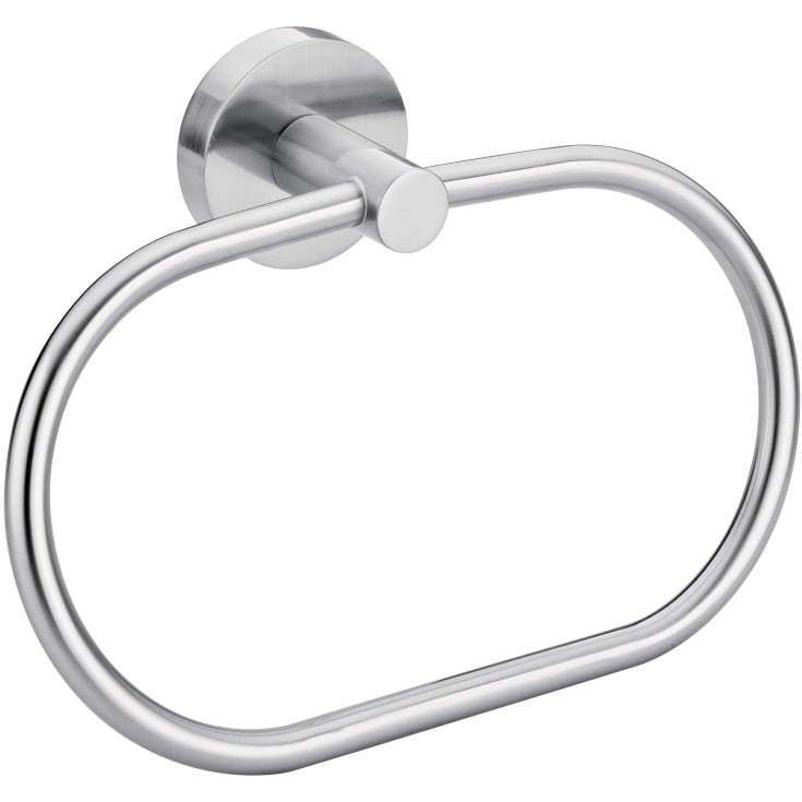 Tesa Moon handduksring, krom