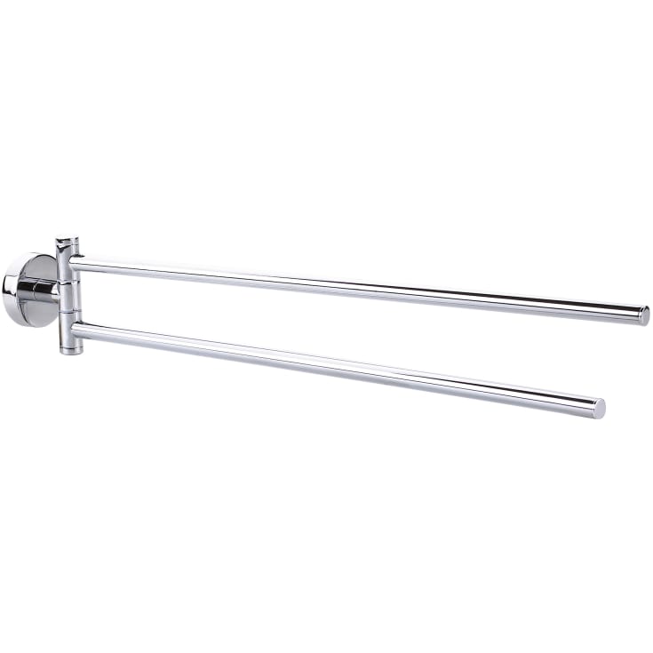 Tesa Smooz håndklestang, 45,5 cm, krom