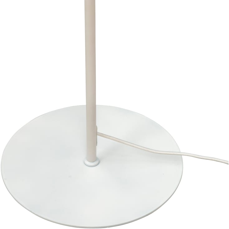 Dyberg Larsen Stockholm golvlampa, vit