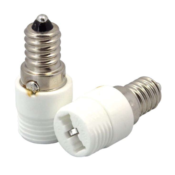 Adapter for stikkontakt E14-G9
