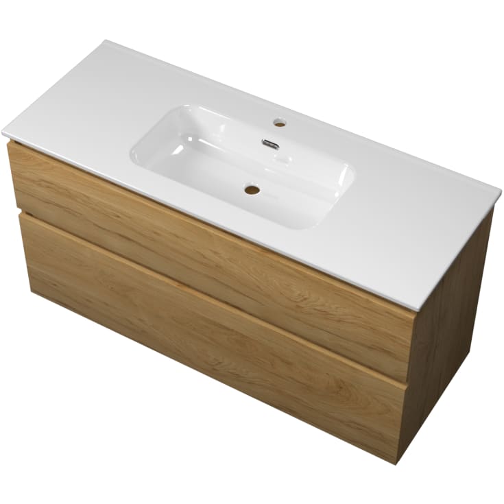 Sanibell Proline möbelpaket, 121x46,8 cm, ideal ek