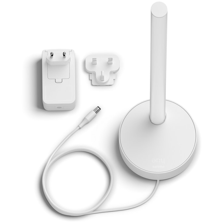 Philips Hue Signe Gradient bordslampa, vit