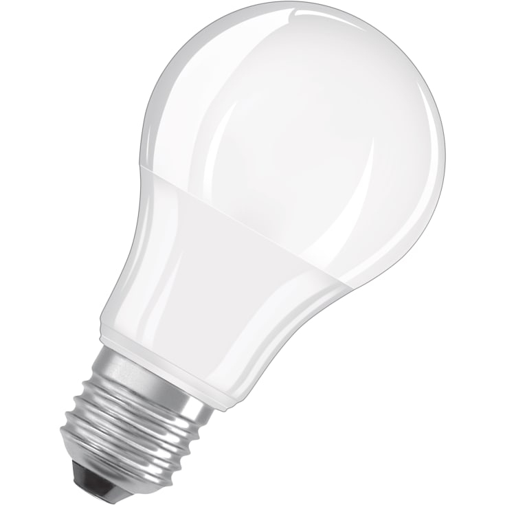 Ledvance Star+ E27 standardlampa med sensor, 2700K, 6W