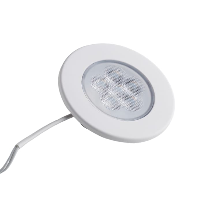 Loevschall täckring för ID-LED downlight, vit