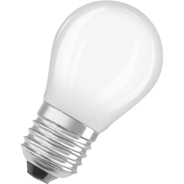 Ledvance Parathom E27 kronepære, 2700K, 2,8W