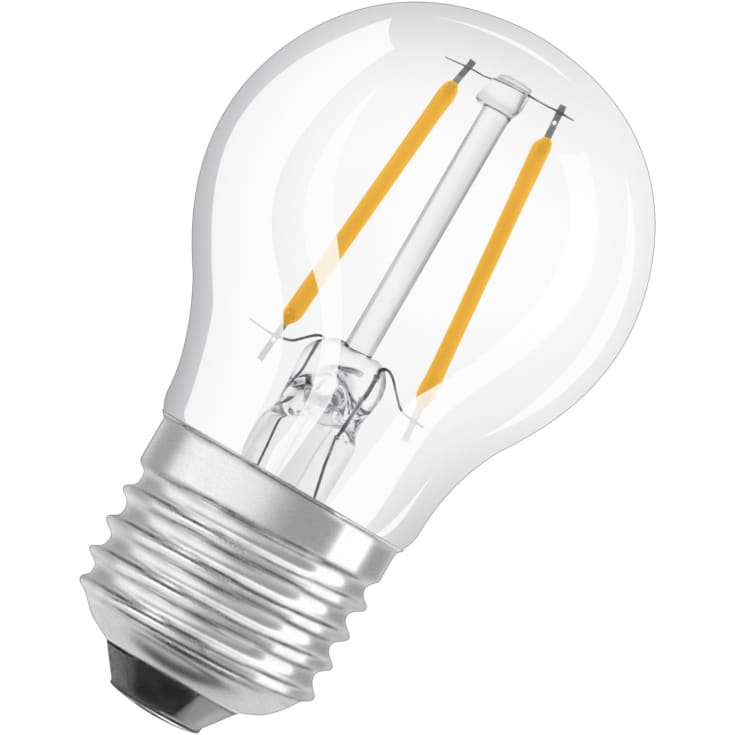 Ledvance Parathom E27 klotlampa, 2700K, 4,2W