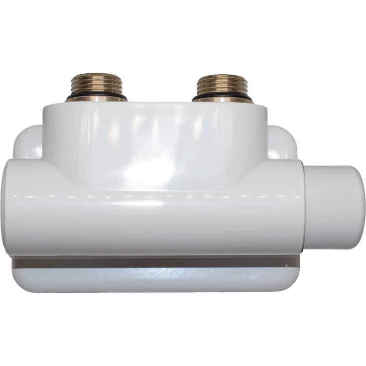 Kriss Twin ventilsett, høyre, hvit
