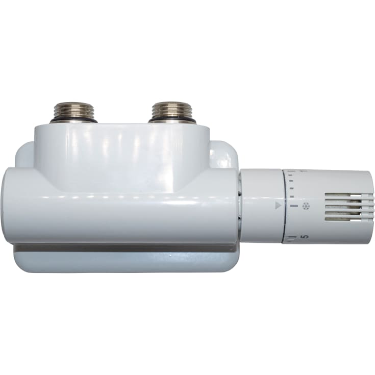 Kriss Twin ventilsett, høyre, hvit