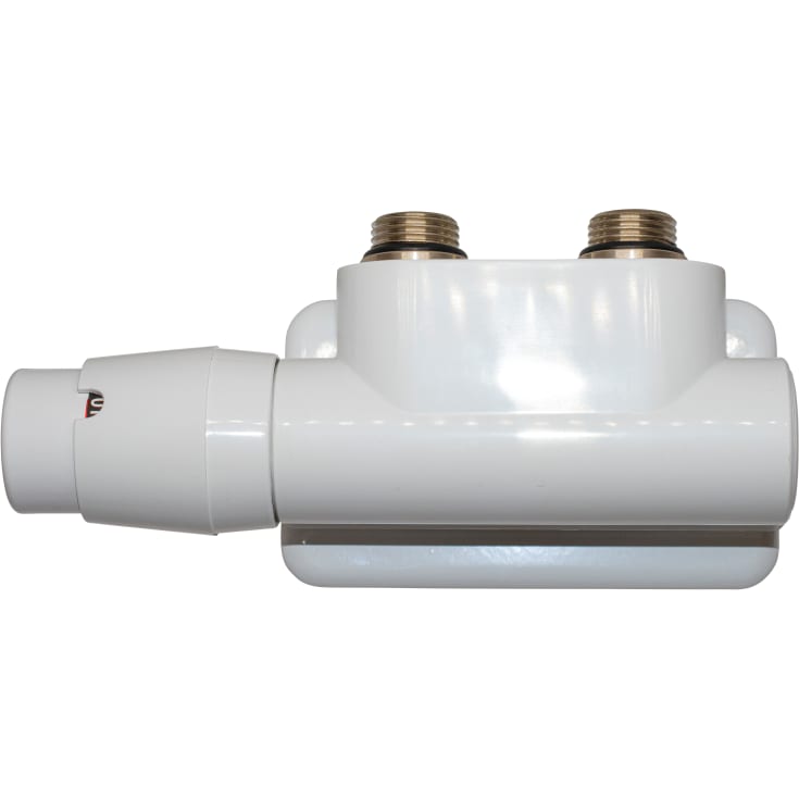 Kriss Twin ventilsett, høyre, hvit