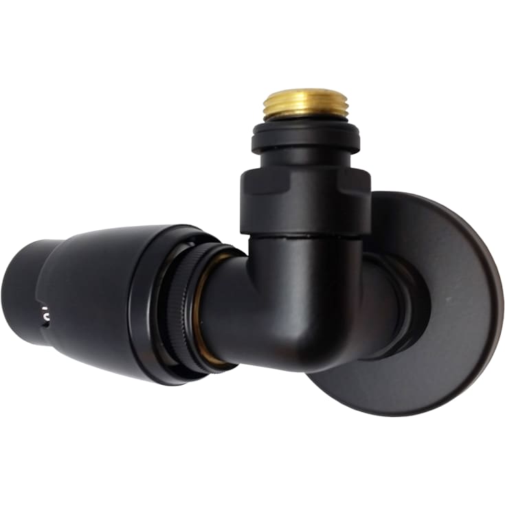 Kriss Corner ventilsett, venstre, matt sort
