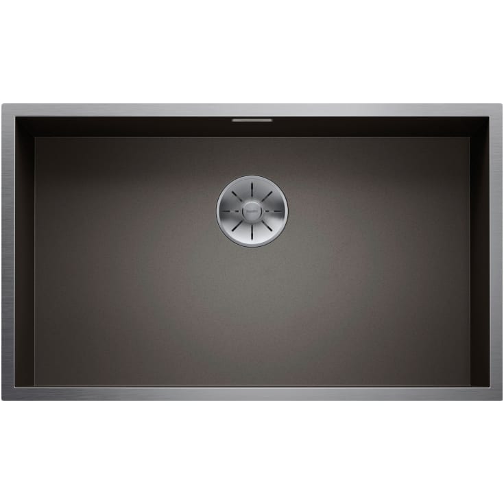 Blanco Zerox 700-IF/N UXI køkkenvask, 74x44 cm, grå