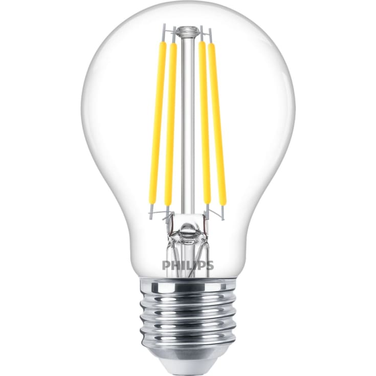 Philips Filament Standard LED 5,9W/827 (60W) E27 dimbar - Klar