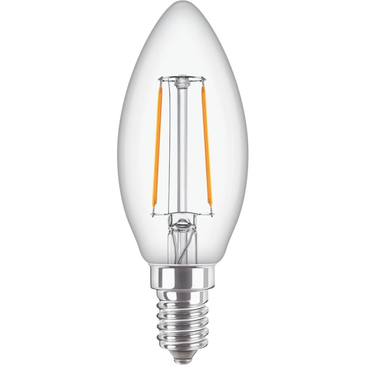 Philips CorePro E14 mignonpære, 2700K, 2W