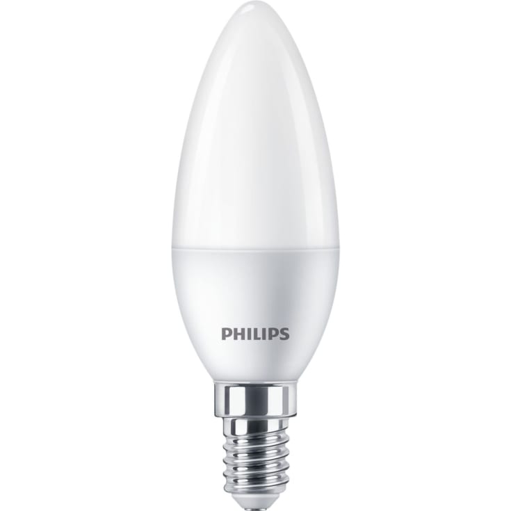 Philips CorePro E14 mignonpære, 2700K, 5W