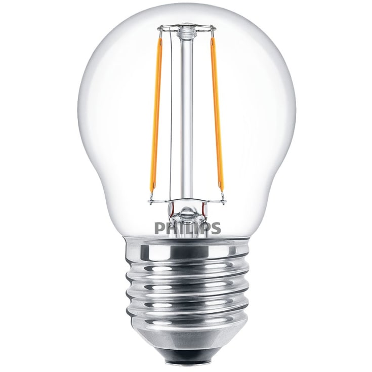 Philips CorePro LED E27 krone pære - 2W