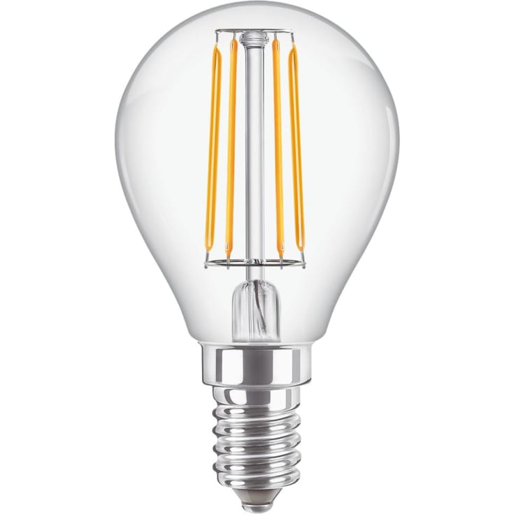 Philips Filament LED E14 Kronepære - 4,3W = 40W