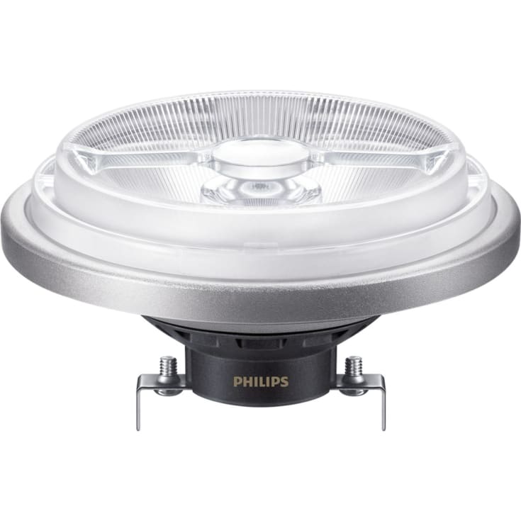 6 st Philips Master ExpertColor G53 spotlampa, 2700K, 10,8W, 9°