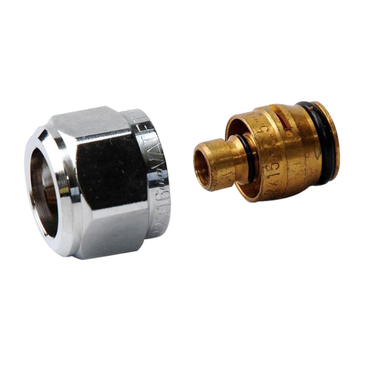 Vatette radiatoranslutning, M22x1,5 mm