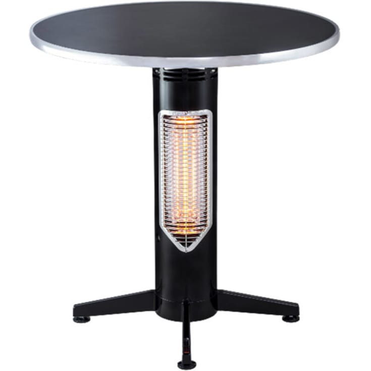 Mensa Heating Terrassevarmer Vireoo professional 550W, sort